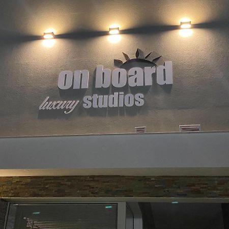 On Board Luxury Studios 사르티 외부 사진