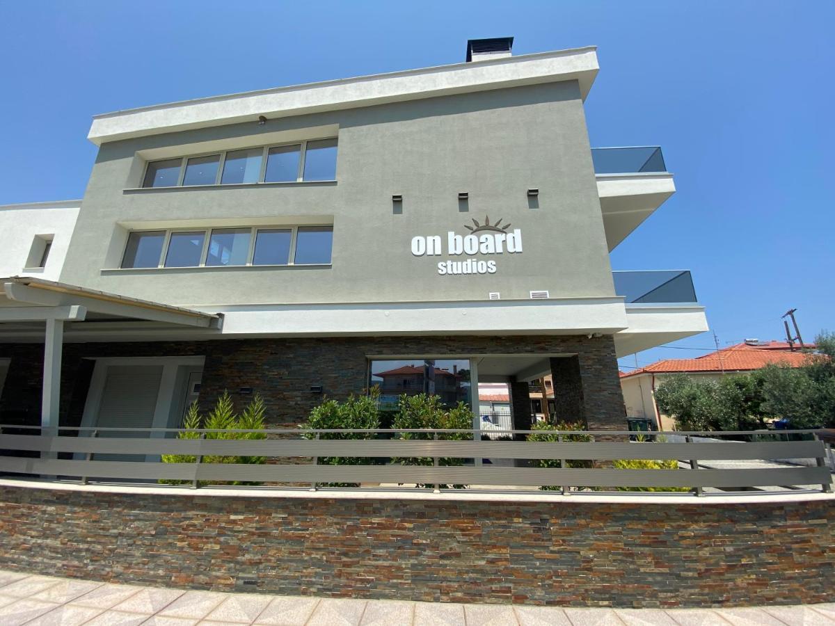 On Board Luxury Studios 사르티 외부 사진